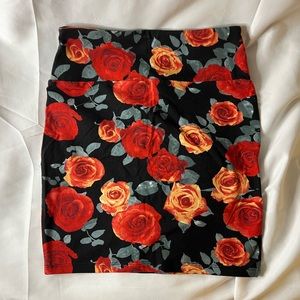 Forever21 | Medium Floral Skirt